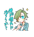 TK鯖LINEスタンプ 【公式】（個別スタンプ：15）