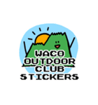 WACO OUTDOOR CLUB（個別スタンプ：40）