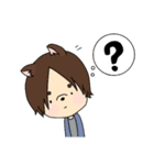 かわいいケモノ耳たち2（個別スタンプ：10）