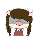 かわいいケモノ耳たち2（個別スタンプ：13）