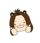 かわいいケモノ耳たち2（個別スタンプ：16）
