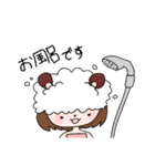 かわいいケモノ耳たち2（個別スタンプ：21）