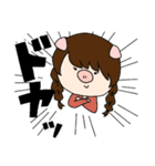 かわいいケモノ耳たち2（個別スタンプ：24）