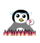 ペンギンスタンプ②（個別スタンプ：8）
