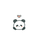 よわいぱんだ（個別スタンプ：9）