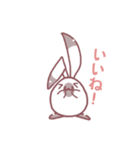 PonPon   Rabbit  ①（個別スタンプ：2）