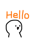 まぁるい可愛いやつ4（個別スタンプ：17）