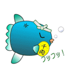 nobobi ビジネス的なマンボウ（個別スタンプ：16）