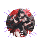 バンパイヤさん（個別スタンプ：4）