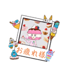 LOVE久子さんNo.142（個別スタンプ：6）