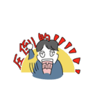 やるきのない金子（個別スタンプ：19）