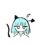 口内完全破壊ヒレカツ（個別スタンプ：3）