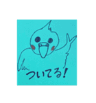 ぽぽの天国言葉（個別スタンプ：3）