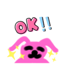 うさぎさんスタンプ☆（個別スタンプ：2）