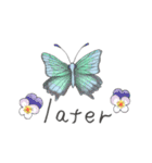 蝶と花2（個別スタンプ：39）