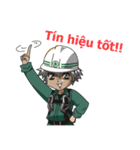 （株）永和工業公式LINEスタンプ（個別スタンプ：14）