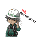 （株）永和工業公式LINEスタンプ（個別スタンプ：34）