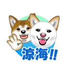 柴犬りょうかいくんのラインスタンプだよ（個別スタンプ：20）