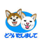 柴犬りょうかいくんのラインスタンプだよ（個別スタンプ：23）