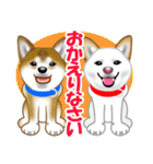 柴犬りょうかいくんのラインスタンプだよ（個別スタンプ：28）