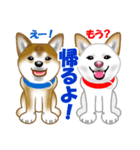 柴犬りょうかいくんのラインスタンプだよ（個別スタンプ：32）