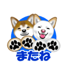 柴犬りょうかいくんのラインスタンプだよ（個別スタンプ：40）