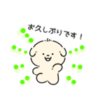 犬のお客様対応スタンプ【修正版】（個別スタンプ：6）