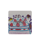Yasashii NAKAMAたち！！（個別スタンプ：6）