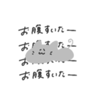 気まぐれわがままてきとうお返事猫ちゃん（個別スタンプ：1）