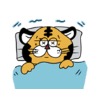 POP TIGER 文字なし（個別スタンプ：20）