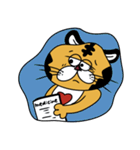 POP TIGER 文字なし（個別スタンプ：27）