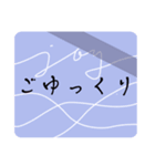 おしゃれ大人女子日常あいさつ※毎日使える（個別スタンプ：30）