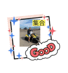 面白スタンプ24（個別スタンプ：10）