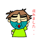おねぇさんの、日常会話PART1です。（個別スタンプ：17）