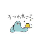 大の字君（個別スタンプ：9）