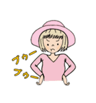 帽子好きな女の子（個別スタンプ：23）