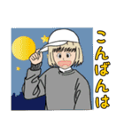 帽子好きな女の子（個別スタンプ：27）