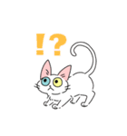 シロネコさんスタンプ（個別スタンプ：1）