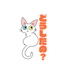 シロネコさんスタンプ（個別スタンプ：14）