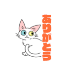 シロネコさんスタンプ（個別スタンプ：23）