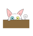 シロネコさんスタンプ（個別スタンプ：32）