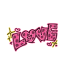 ギャル‼️プリクラ落書き‪❤️✨（個別スタンプ：1）