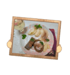 食べ物  いろいろ1（個別スタンプ：6）
