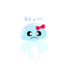 かわちいくらげちゃん（個別スタンプ：10）