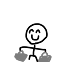 やさしくて元気な棒人間（個別スタンプ：10）