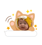 ゆうくんかわいいスタンプ（個別スタンプ：5）