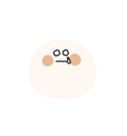 表情豊かなまんまるおもちくん（個別スタンプ：13）