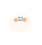 表情豊かなまんまるおもちくん（個別スタンプ：15）