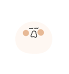 表情豊かなまんまるおもちくん（個別スタンプ：16）