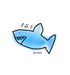 サメのスタンプSHARK（個別スタンプ：8）